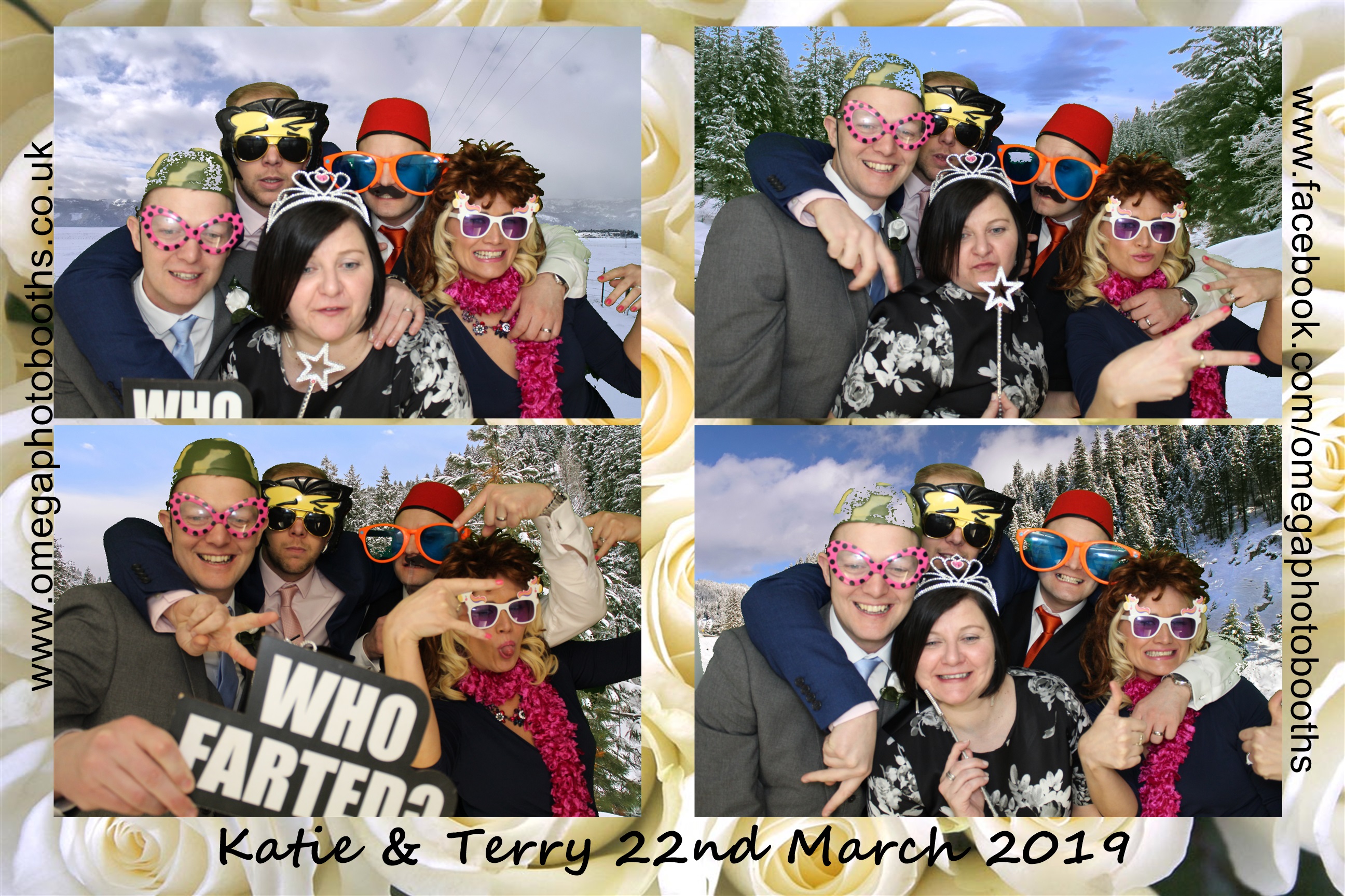 Katie & Terry's Wedding | View more photos from the event at gallery.omegaphotobooths.co.uk/u/Omega-Photobooths/Katie-Terrys-Wedding